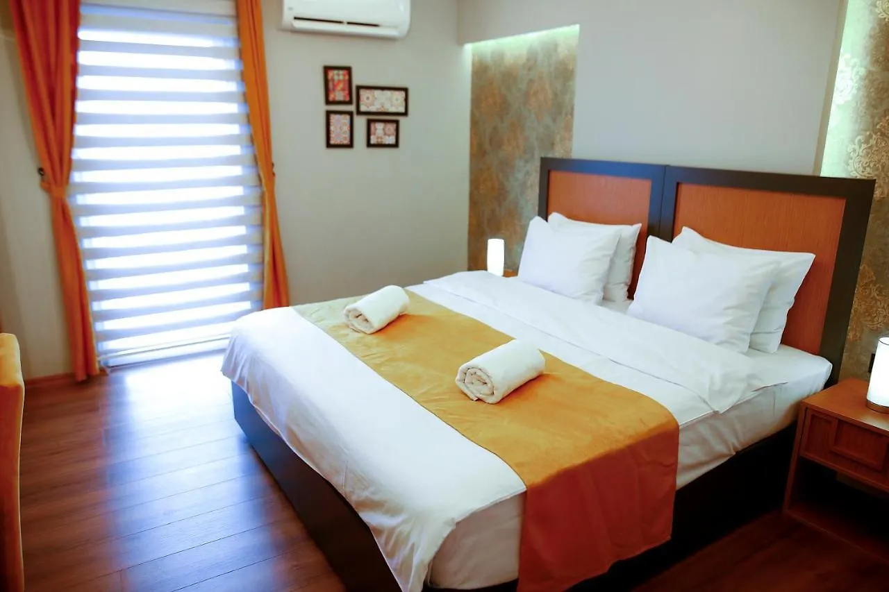Lägenhetshotell Umut Apartments Trabzon